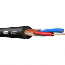 KLOTZ MC2000 SW przewód, kabel mikrofonowy 0,22 mm czarny